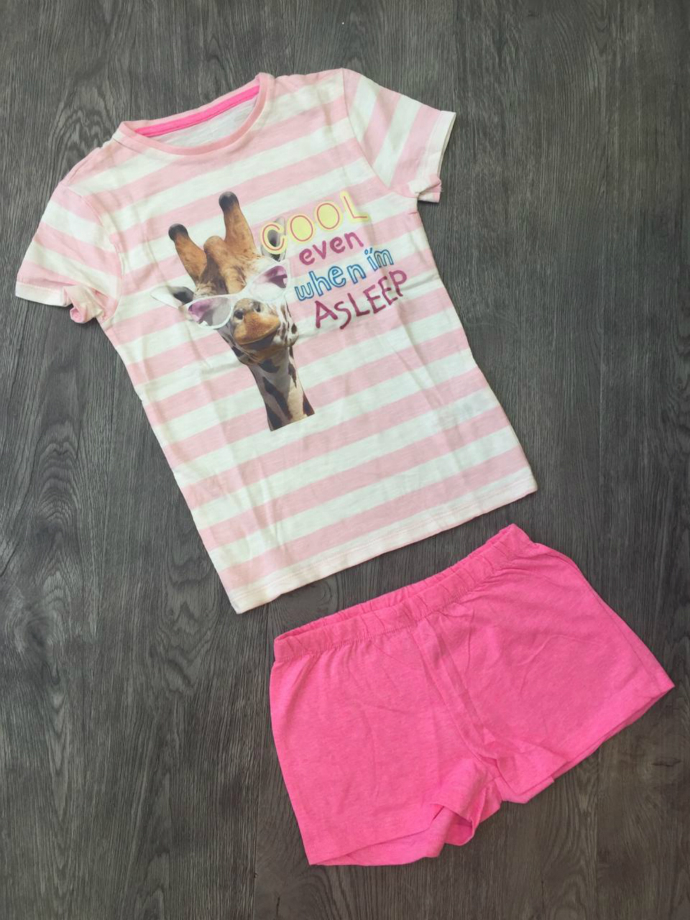 PM Girls T-Shirt And Shorts Set (PM) (2 to 6 Years)