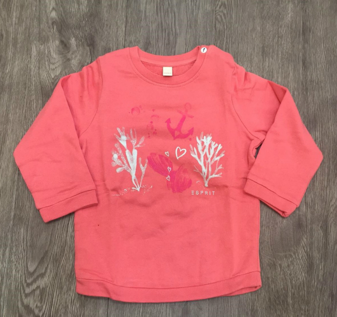 PM Girls Long Sleeved Shirt (PM) (3 Months to 2 Years)