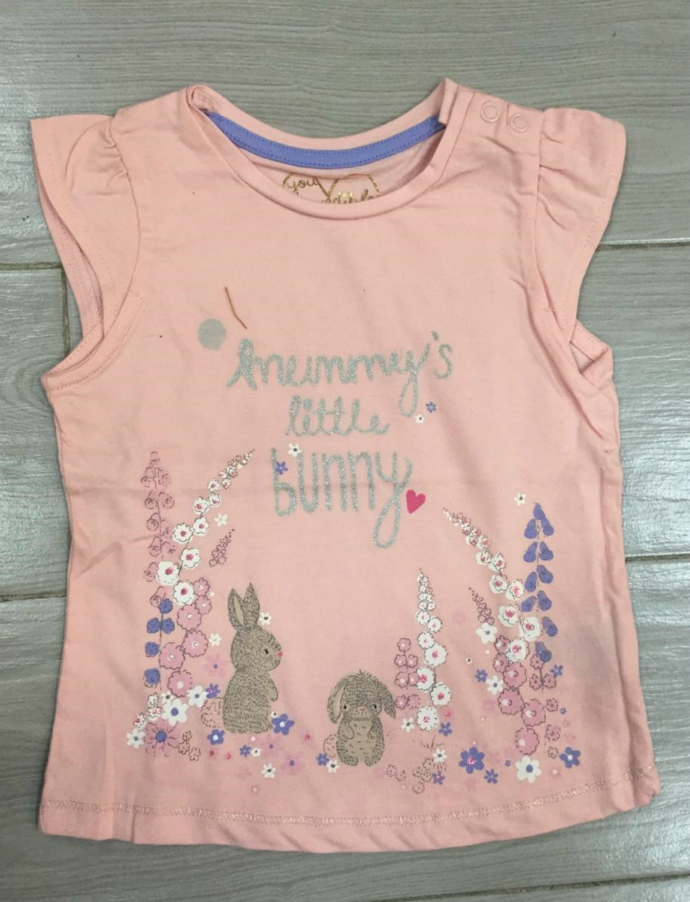 PM Girls T-Shirt (PM) (3 Months to 4 Years)