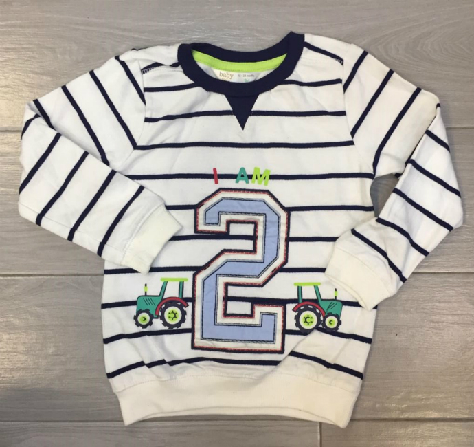 PM Boys Long Sleeved Shirt (PM) (18 Months to 3 Years)