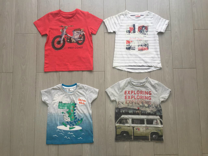 PM 4 Pcs Boys T-Shirt Pack (PM) (3 Years)