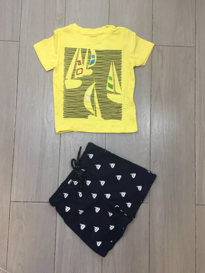 PM Girls T-Shirt And Shorts Set (PM) (1.5 to 8 Years)