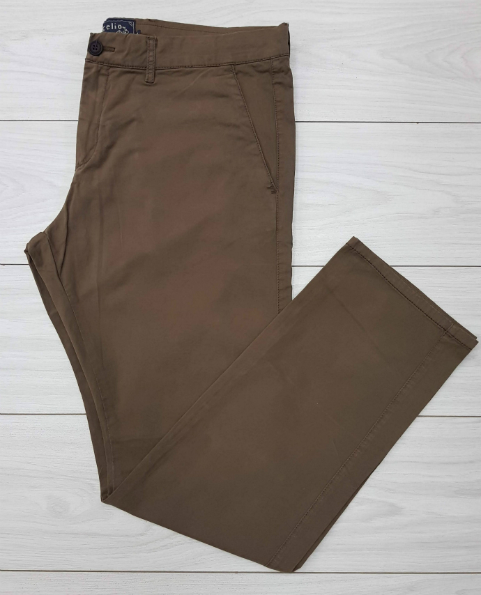 CELIO Mens Pants (BROWN) (40 EUR)