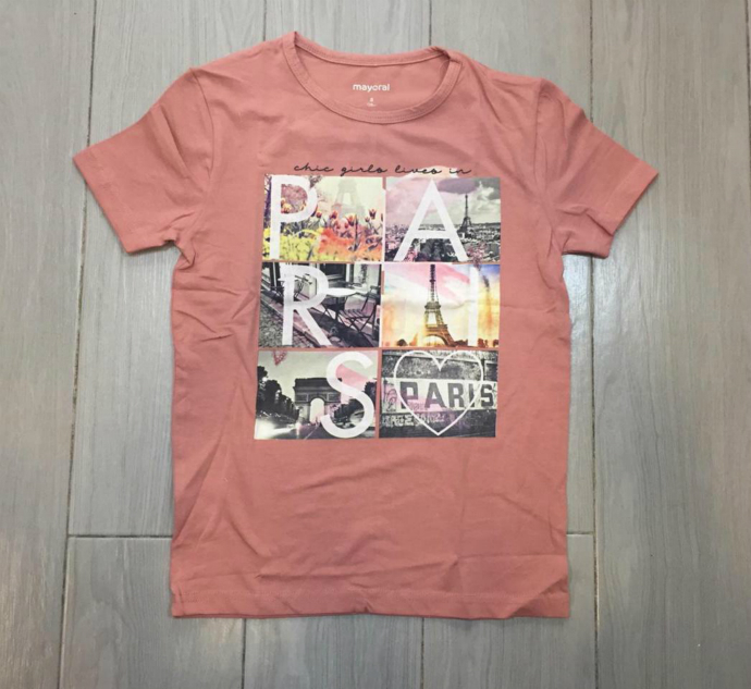 PM Girls T-Shirt (PM) (3 to 8 Years)