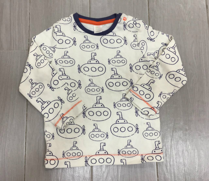 PM Boys Long Sleeved Shirt (PM) (3 to 36 Months) 