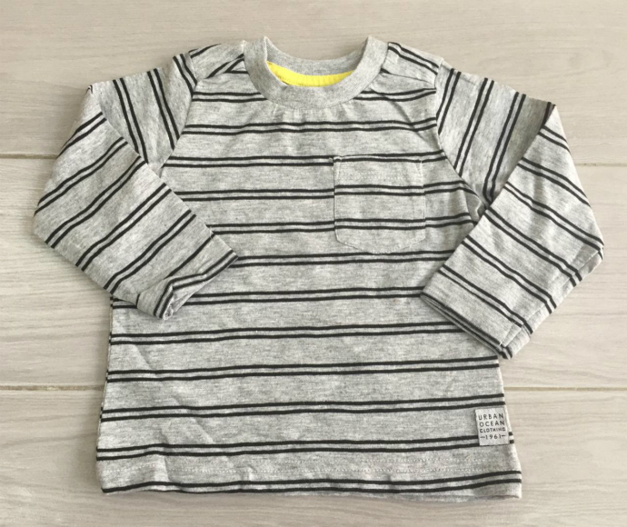 PM Boys Long Sleeved Shirt (PM) (3 Months to 3 Years)