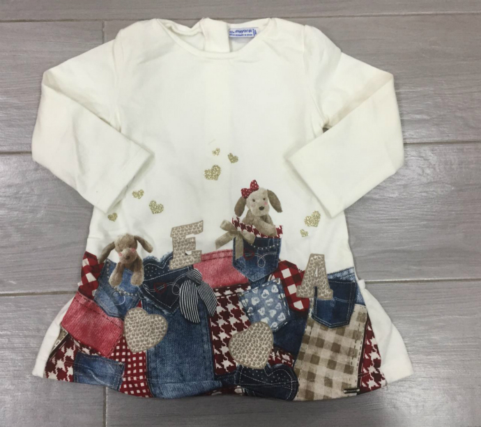 PM Girls Dress (PM) (6 to 24 Months) 