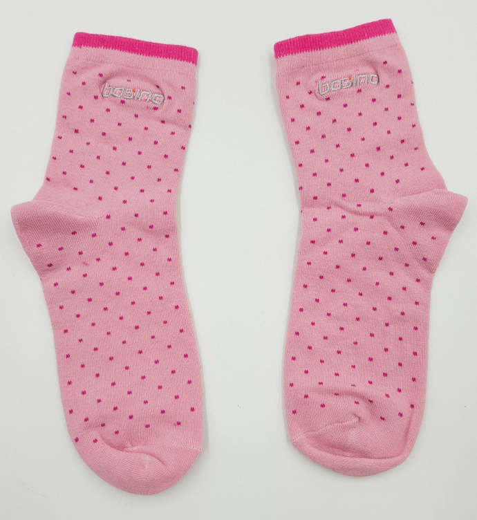 BOSINO Girls Socks (PINK) (Free Size)
