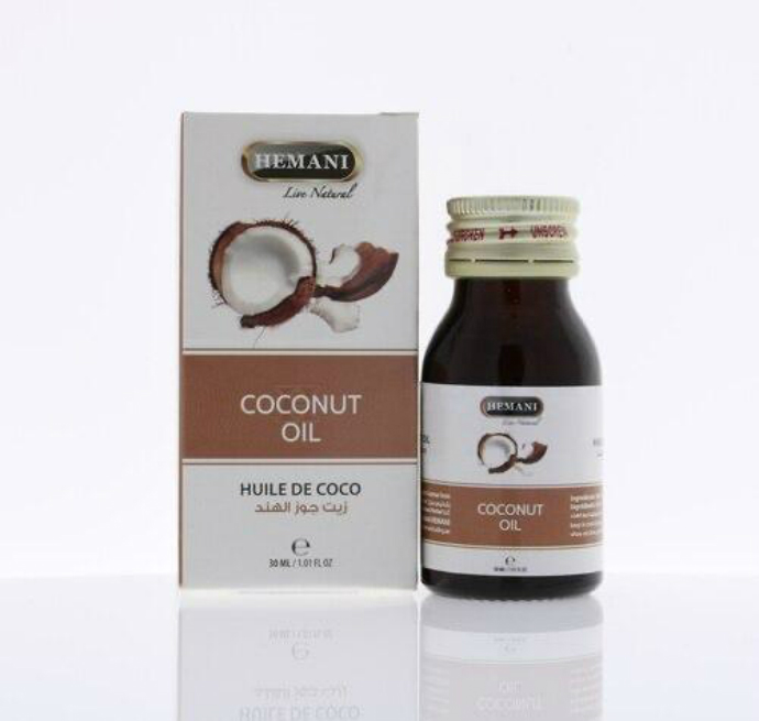 Hemani coconut oil (30ml) (MA)
