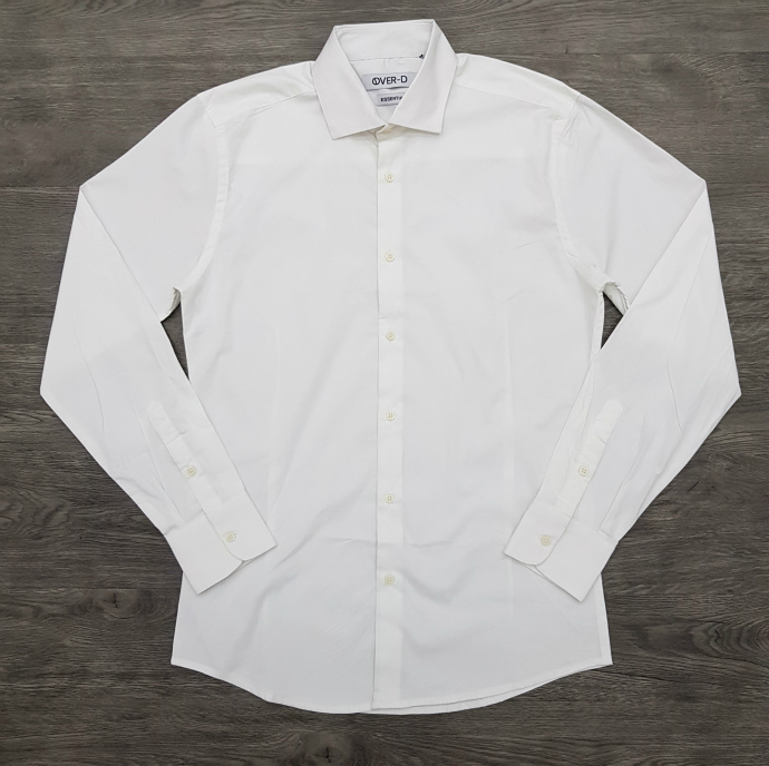 OVER - D Mens Shirt (WHITE) (M - L - XXL)