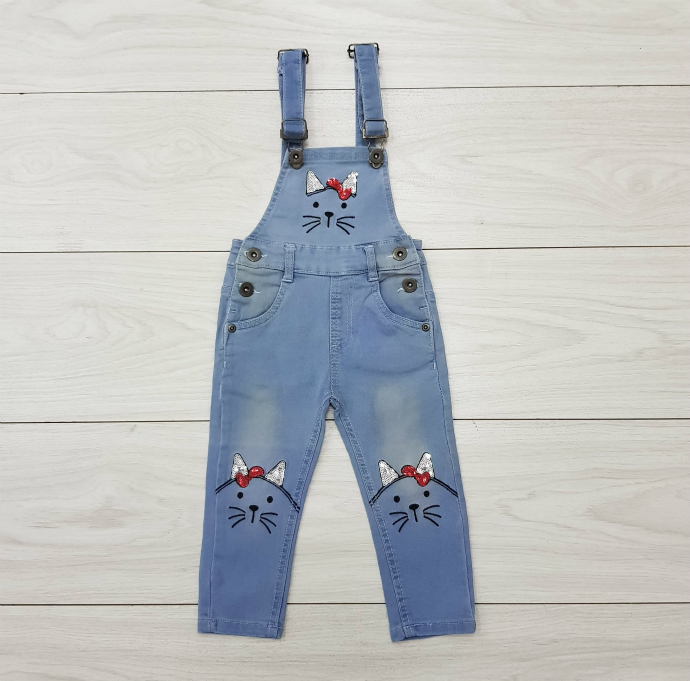 RED ROSE Girls Romper (BLUE) (1 to 6 Years)