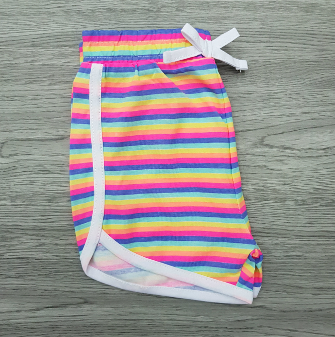 FREE STYLE Girls Short (MULTI COLOR) (2 Months)