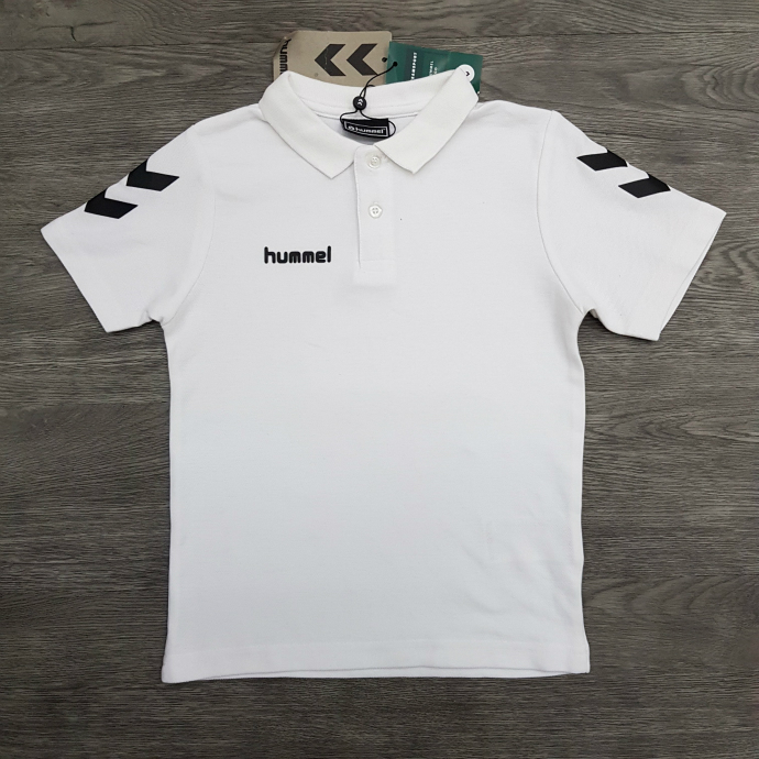 HUMMEL Boys T-Shirt (WHITE) (14 to 16 Years)