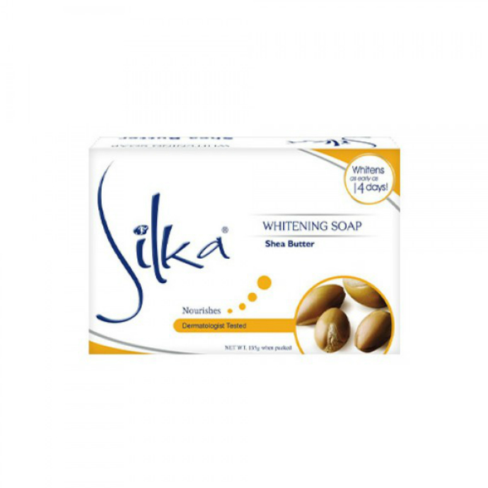 Silka Whitening Soap Shea Butter 135g (MA) (CARGO)
