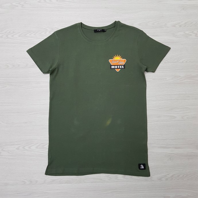 SALIGIA Mens T-Shirt (BLACK) (XS - S - M - L - XL)