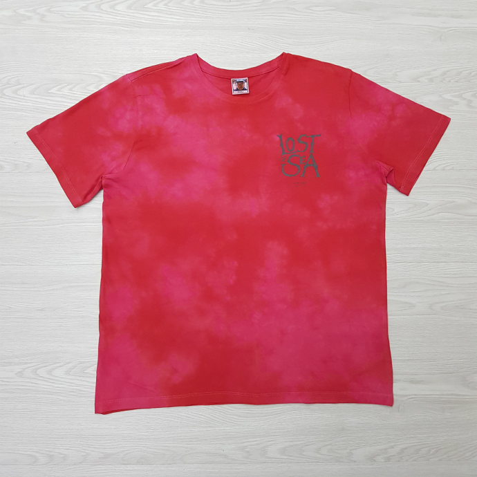 LA Mens T-Shirt (RED) (S - L )