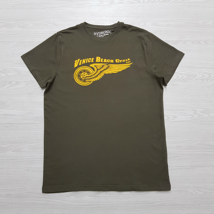 HYDRONIC Mens T-Shirt (GREEN) (M - L - XL - XXL)