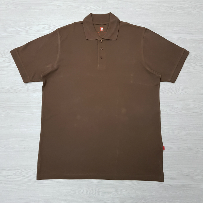 ENGELBERT STRAUSS Mens T-Shirt (BROWN) (L - XL - XXL)