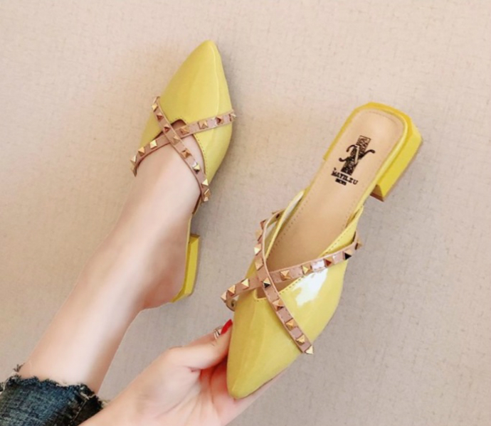 Ladies Shoes ( YELLOW ) (36 to 40)