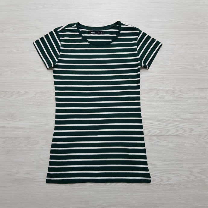 SINSAY Ladies T-shirt(GREEN)(XS)