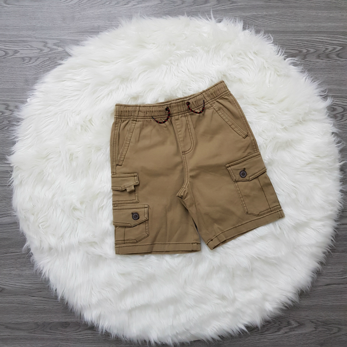 PLUGG Boys Shorty  (BROWN) (S - M - XL)