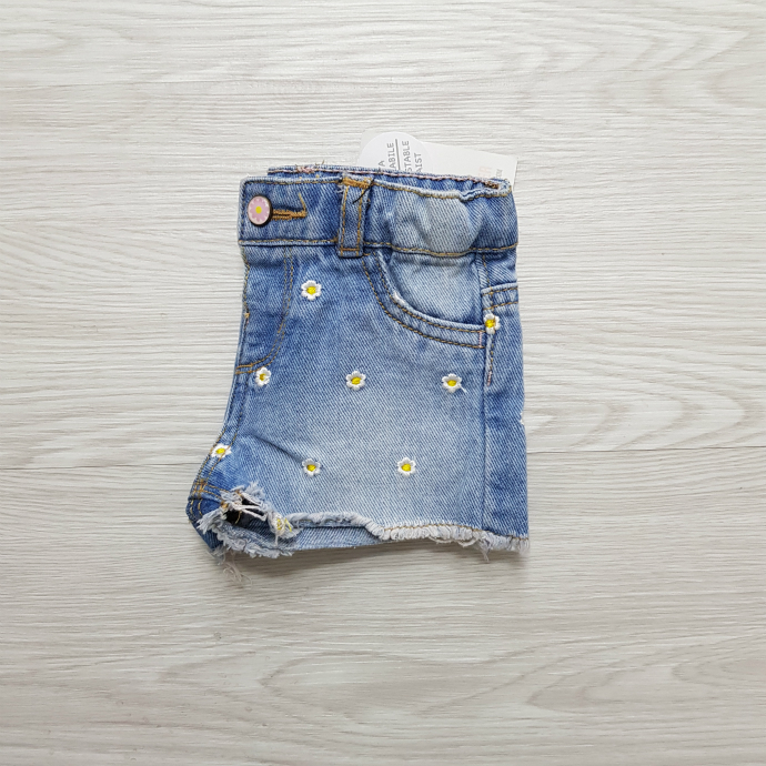 TERRANOVA Girls Short Jeans (BLUE) (3 to 36 Months)