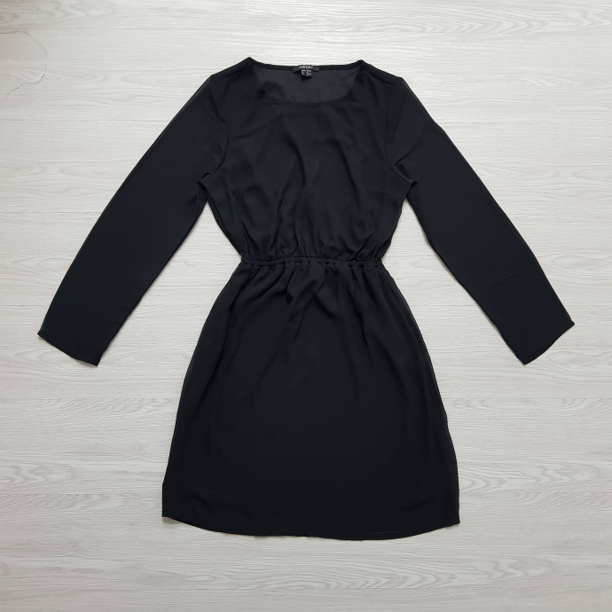 ESMARA Ladies Dress (BLACK) (36  to 44 EURO)