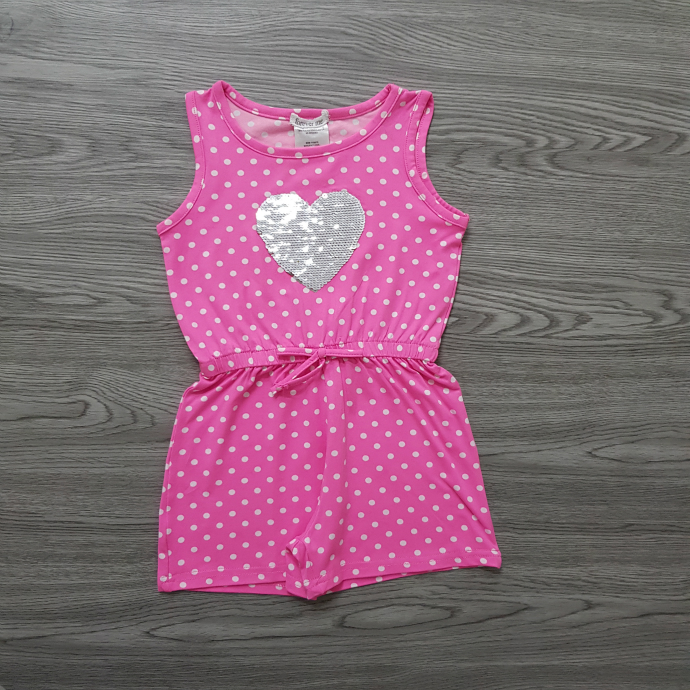 FOREVER ME Girls Romper (PINK) (3 to 6 Years)