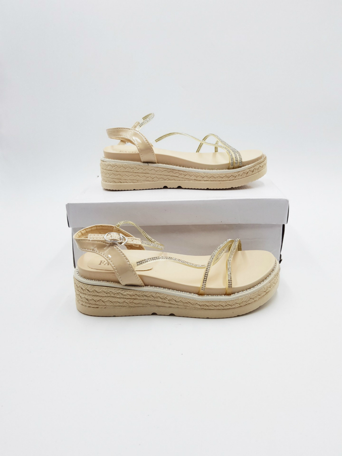 FASHION Ladies Shoes (CREAM)(36 To 39)