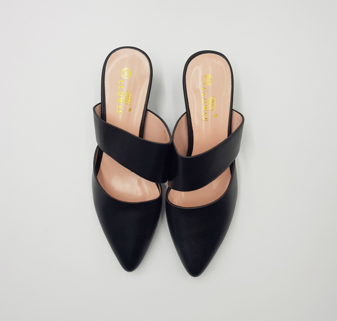 CLOWSE Ladies Shoes (BLACK) (36 to 41)
