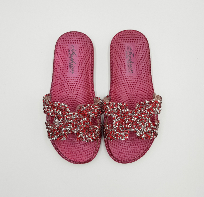 FASHION Girls Slippers (MAROON) (30 to 35)