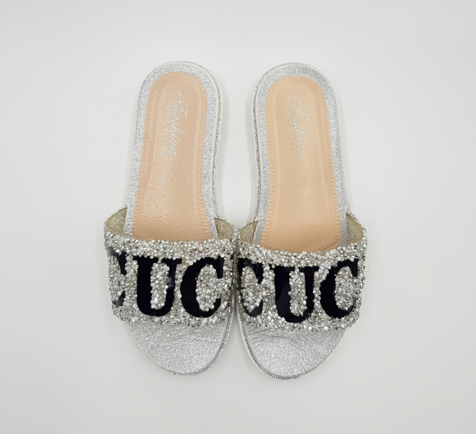 CUCI Ladies Slippers (SILVER) (37 to 41)