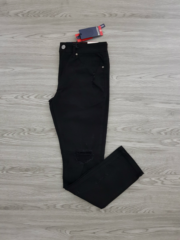 SWITCH Mens Denim Pants (BLACK) (30/30 to 40/32)
