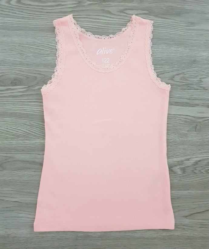 ALIVE Girls Top (LIGHT PINK) (122 to 152 CM)