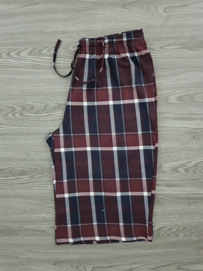 BASIC COLLECTION Mens Shorty (MAROON - NAVY) ( S - M - L - XL )