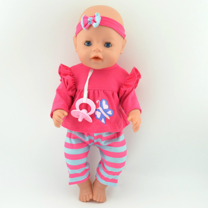 Doll Cloths (PINK) (One Size)