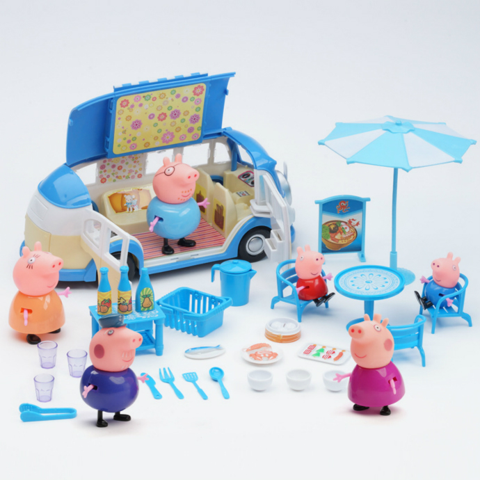 GOOD Ice Cream Food Truck (BLUE) (30.5Ã—14.5Ã—23 CM)