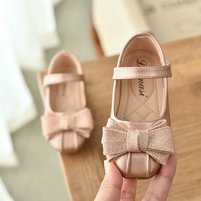 Girls Shoes (Beige ) (23 to 35)