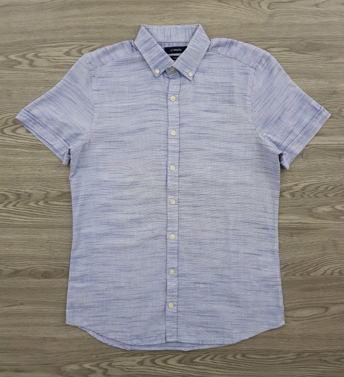 LC WAIKIKI Mens Sleeve Shirt (LIGHT BLUE) (S - M - L - XL - 2XL - 3XL)