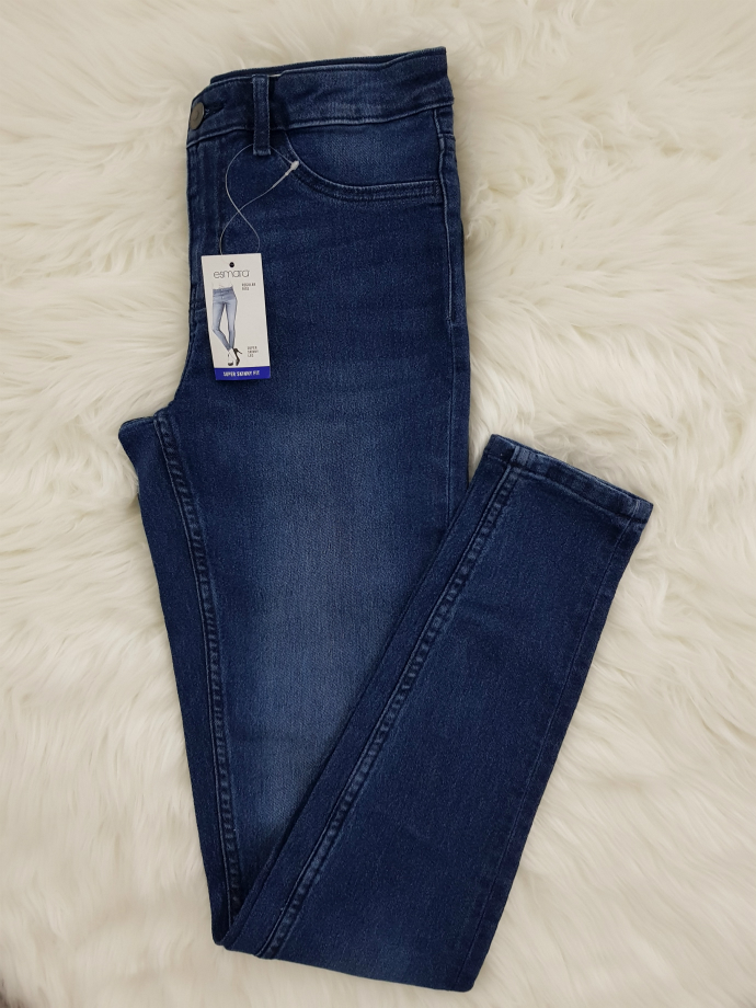 ESMARA Ladies Denim Pants (BLUE) (36 to 44 EURO )