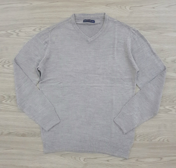 ORIGINAL Mens Sweater (GRAY) (M - L)