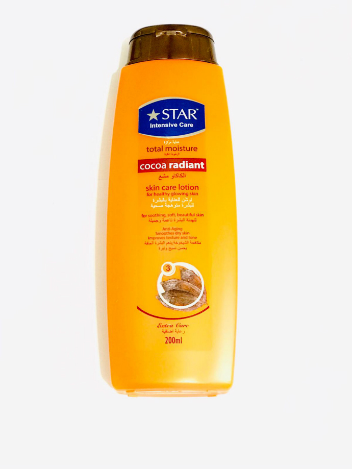 Star Cocoa Radiant Skin Care Lotion(200ml) (MA)(CARGO)