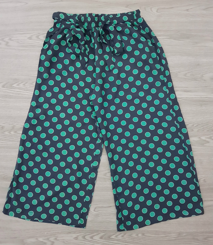 HANIMCA Ladies Turkey Pants (GREEN) (S - M - L - XL)