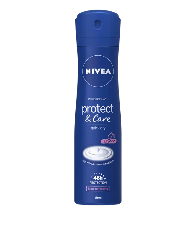 NIVEA Protect & Care Anti-Transpirant Quick Dry 200ml (MOS)