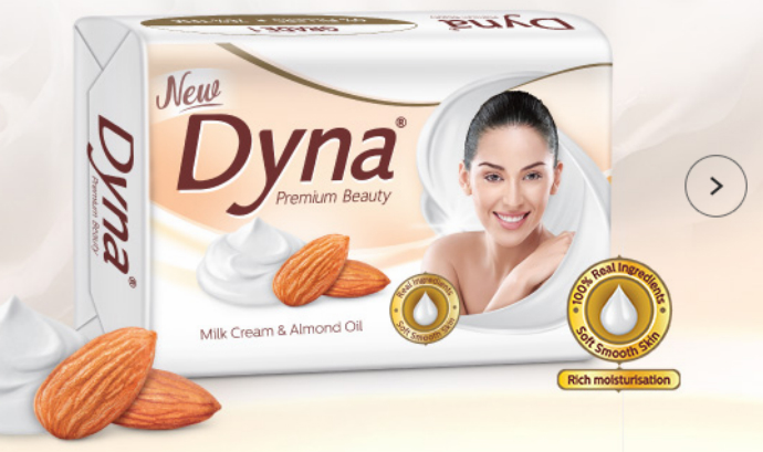 Dyna Milk Cream & Almond Oil(125g) (MA) (CARGO)