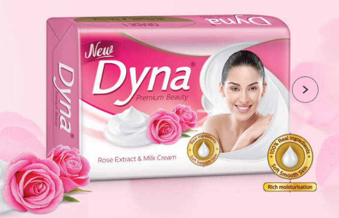 Dyna Rose Extract & Milk Cream(125g) (MA) (CARGO)