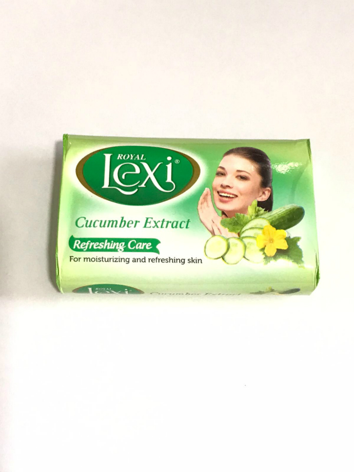 Lexi Cucumber Extract Soap(70g)(MA) (CARGO)