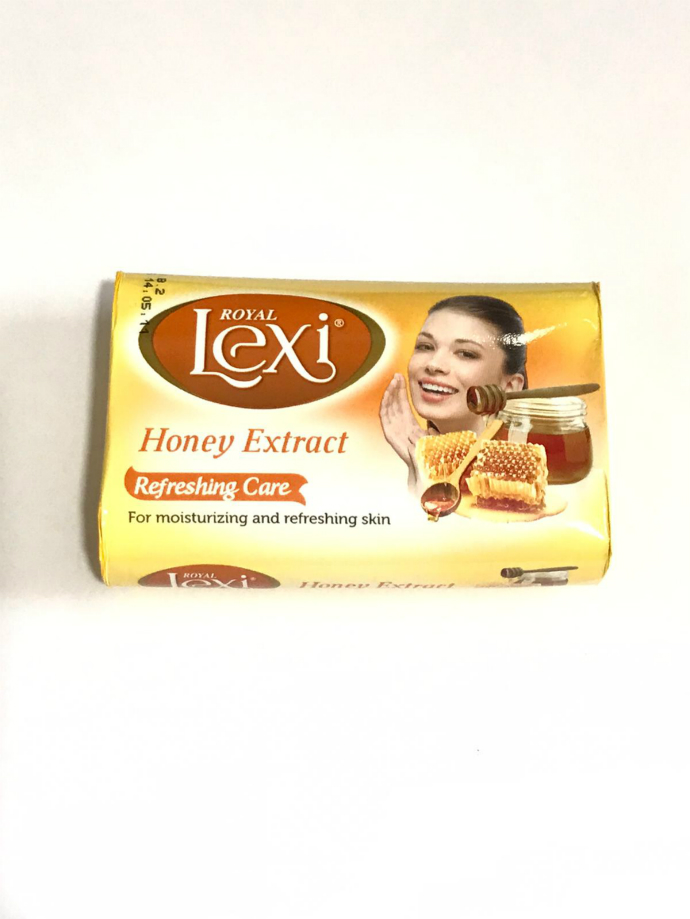 Lexi Honey Extract Soap(70g)(MA) (CARGO)