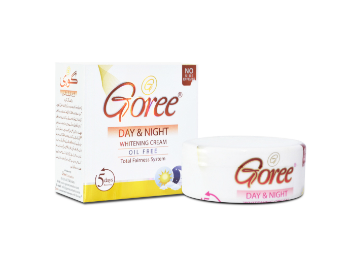 Goree Day & Night Whitening Cream(MA) (CARGO)