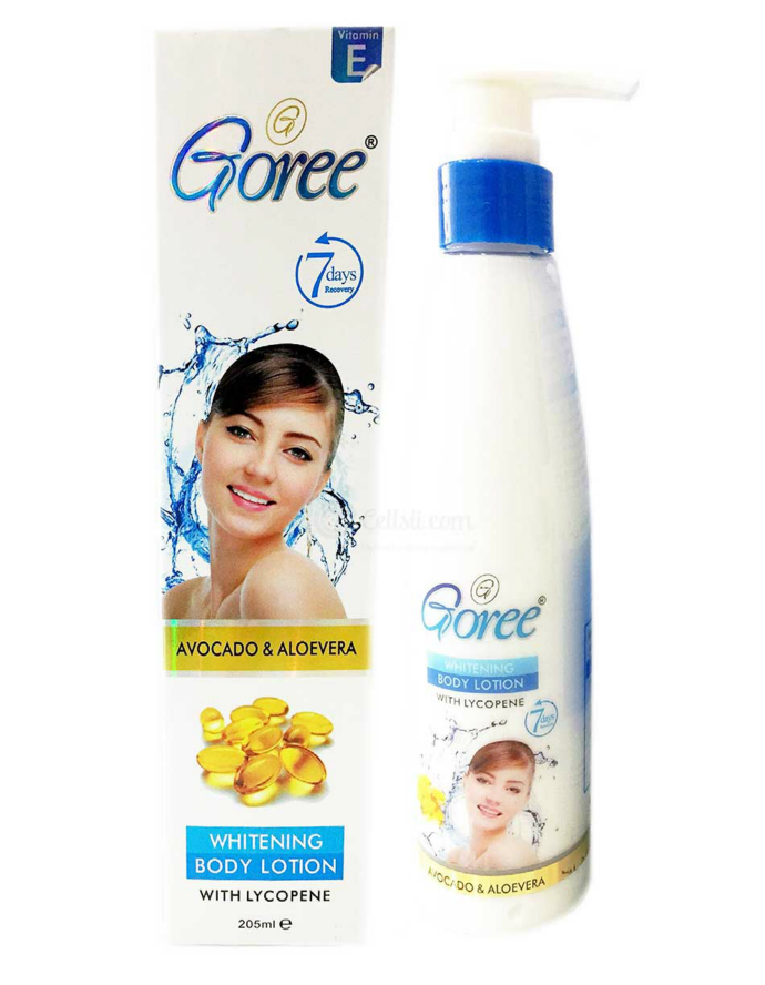 Goree whitening lotion(205ml) (MA) (CARGO)